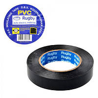 Изолента ПВХ 50м "Rugby" чёрная RUGBY 50m black ish