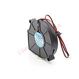 Вентилятор радіальний (центробіжний) 7515, 5В, 1500 об/хв, 120 мА, 0.6 Вт, фото 3