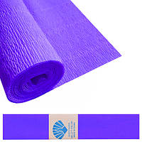 Креп-бумага фиолетовый 50*200см 17г/м2 ST02329 ish