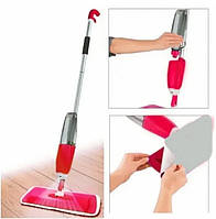 Швабра с встроенным распылителем Healthy Spray Mop Красная (