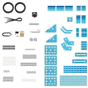 Makeblock Набір для змагань 2020 MakeX Starter Smart Links Upgrade Pack for City Guardian