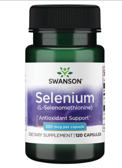 Swanson Ultra SeMSC Selenium Селен 200 мкг, 120 капсул