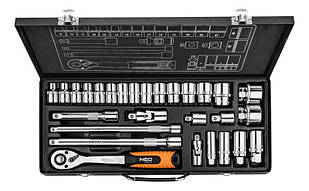 Neo Tools 08-677 Набiр змiнних головок 1/2", 3/8" 28 шт.