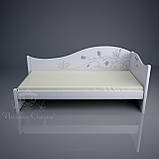 Ліжко дитяче декорована "Дзвіночки", фото 3