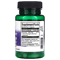 Chromium Picolinate Swanson 60 капсул, фото 2