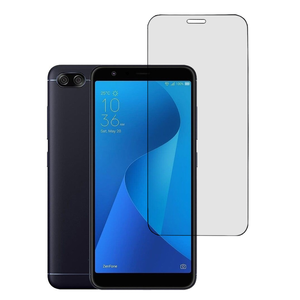 Гідрогелева плівка Mietubl HD для Asus Zenfone Max Plus M1 ZB570TL Матова