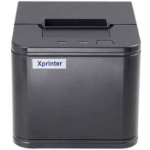 Друкарка чеків Xprinter XP-C58H (термодрук, 120 мм/с, стрічка 58 мм, USB, чорний)