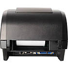 Друкарка штрих-кодів Xprinter XP-H500B (термотрансфер, 127мм/с, стрічка 118мм, 203 DPI, USB,чорний), фото 4