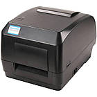 Друкарка штрих-кодів Xprinter XP-H500E (термотрансфер, 101,6мм/с, стрічка 118мм, 300DPI, USB,чорний), фото 2