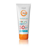 30568 Oriflame. Дитячий сонцезахисний лосьйон Sun Zone з високим ступенем захисту SPF 50, 100 ml