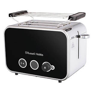 Тостер Russell Hobbs 26430-56 Distinctions 2-Slice, чорний