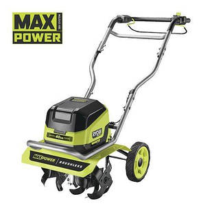 Культиватор акумуляторний Ryobi RY36CVXA-0, 36В MAX POWER, ширина 40см, безщітковий двигун, регулювання