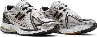 Кросівки New Balance 1906R White Metallic Gold Homme — M1906RA, фото 4