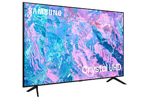 Телевізор 50" Samsung LED 4K UHD 50Hz Smart Tizen Black