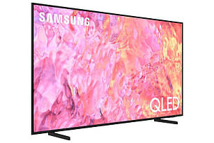 Телевізор 55" Samsung QLED 4K UHD 50Hz Smart Tizen Black