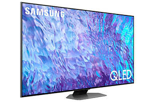 Телевізор 55" Samsung QLED 4K UHD 100Hz Smart Tizen Carbon-Silver