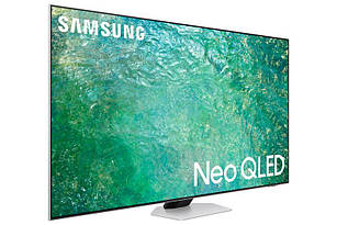 Телевізор 55" Samsung Neo MiniQLED 4K UHD 100Hz Smart Tizen Bright-Silver