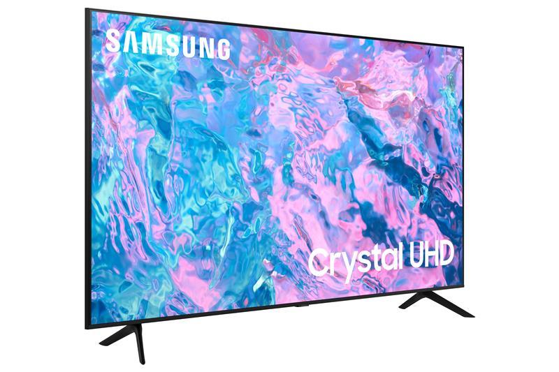 Телевізор 55" Samsung LED 4K UHD 50Hz Smart Tizen Black