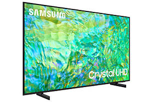 Телевізор 55" Samsung LED 4K UHD 50Hz Smart Tizen Black