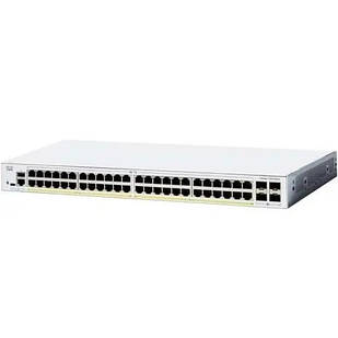 Комутатор Cisco Catalyst 1200 48xGE, 4x1G SFP