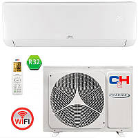 Кондиціонер Cooper&Hunter Vital Inverter CH-S09FTXF2-NG, 25 м2, інвертор, A++/A+, до -15°С, Wi-Fi, R32, білий