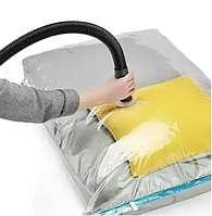 Вакуумные пакеты для хранения одежды VACUUM BAG 80*120 \ A0041, Вакуумные мешки для увеличения пространства