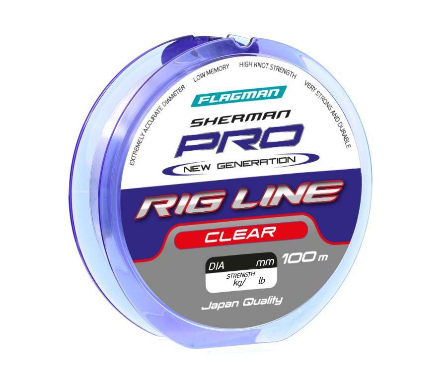 Волосінь Flagman Sherman Pro Rig Line New Generation 100 м 0.203мм
