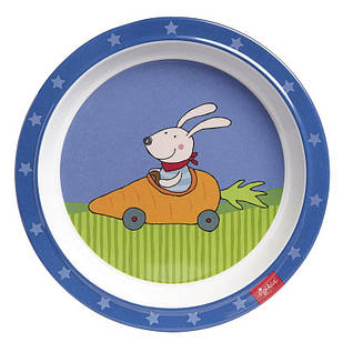 Sigikid Тарілка Racing Rabbit