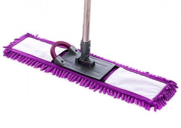 Натирач Умняшка довжина 50 см h134 см мікрофібра (8108), фото 1