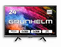 Телевизор 24" LED Grunhelm (Т2) 24H300-T2
