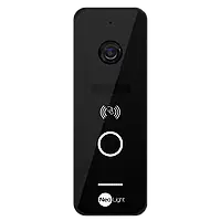Видеопанель NeoLight Optima ID FHD Black Ip вызывная панель Домофонные системы Видеодомофон для дома Домофоны