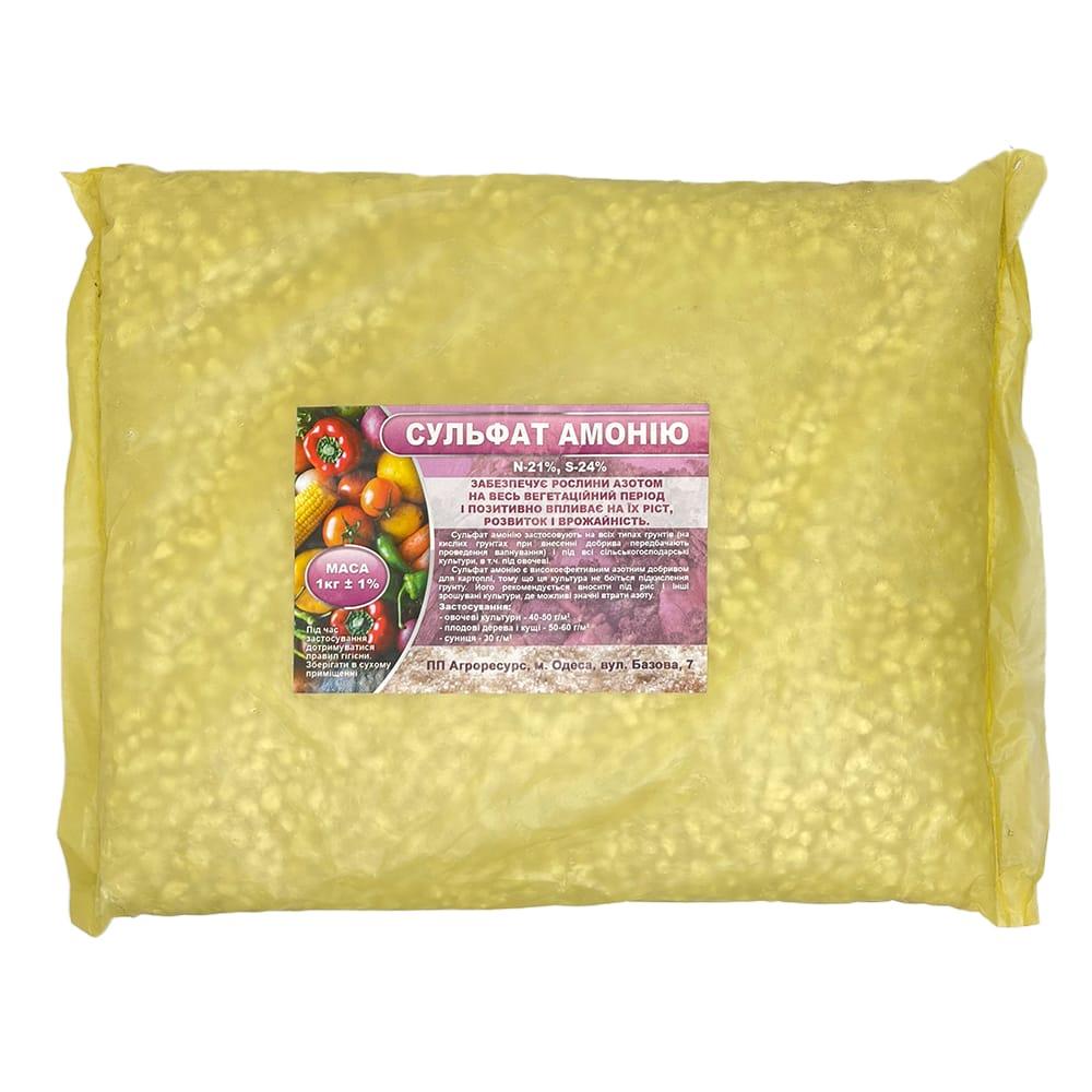 Сульфат Аммония 1 кг, Агроресурс - купить по лучшей цене в Одессе от ...