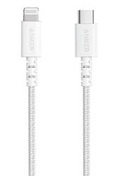 Кабель ANKER Powerline Select+ USB-C to Lightning - 0.9м V3 White