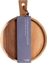 Дошка кухонна Husla 40х30 см h2 см акація (73921), фото 1