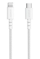 Кабель ANKER Powerline Select+ USB-C to Lightning - 1.8м V3 White