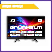 Телевизор 32" LED SMART TV Grunhelm 32H300-GA11