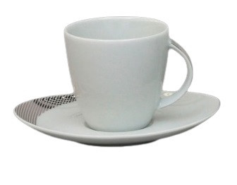 Набір кавовий Thun Loos на 6 персон 12 предметів 90мл фарфор (2680500/120), фото 1