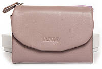 Женский кожаный кошелек Dr.Bond WN-23-9 розово-фиолетовый натуральная кожа