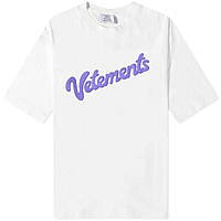 Футболка Vetements 'Milka Logo'Tee White.