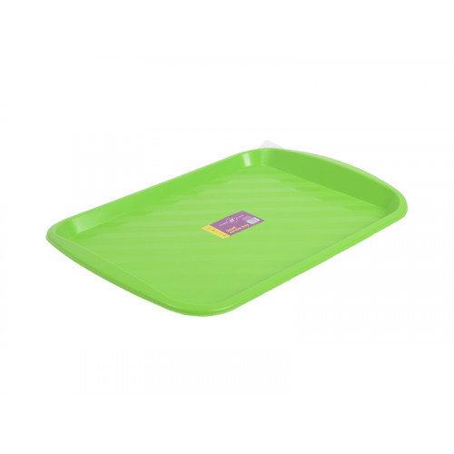 Піднос Star Plast 43,3х31,2 см h3,5 см пластик (94112), фото 1