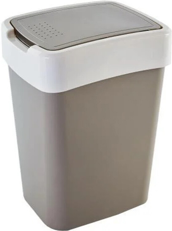 Відро Алеана Євро для сміття з кришкою 25л пластик (123067), фото 1