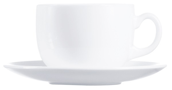 Набір кавовий Luminarc Essence 12 предметів 90 мл склокераміка (p3404), фото 1