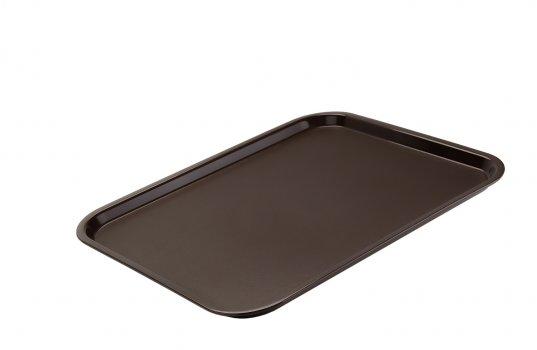 Таця One Chef коричневий 43х36 см h2 см поліпропілен (504643), фото 1