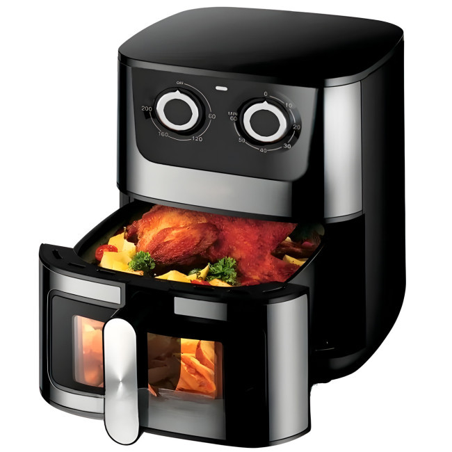 Аерогриль, Аерофритюрниць Rainberg RB-2269 4200w, 8L (4 шт.)