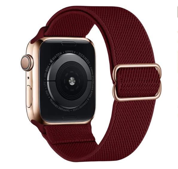 Ремінець Apple Watch текстиль з фактурою розмір 42/44/45mm