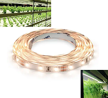 Фітострічка 6,5W(12V) для рослин повного спектру PRO(максимальна яскрависть 150люм/Вт)