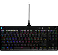 СТОК Клавиатура Logitech G Pro Mechanical Gaming 820-009223 - геймерская клавиатура ( английская раскладка )