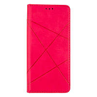 Чехол-книжка Business Leather для Samsung Galaxy A42 Цвет Crimson p