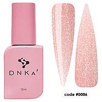 Рідкий гель для зміцнення нігтів DNKa Liquid Acrygel #0006 Shine Peach