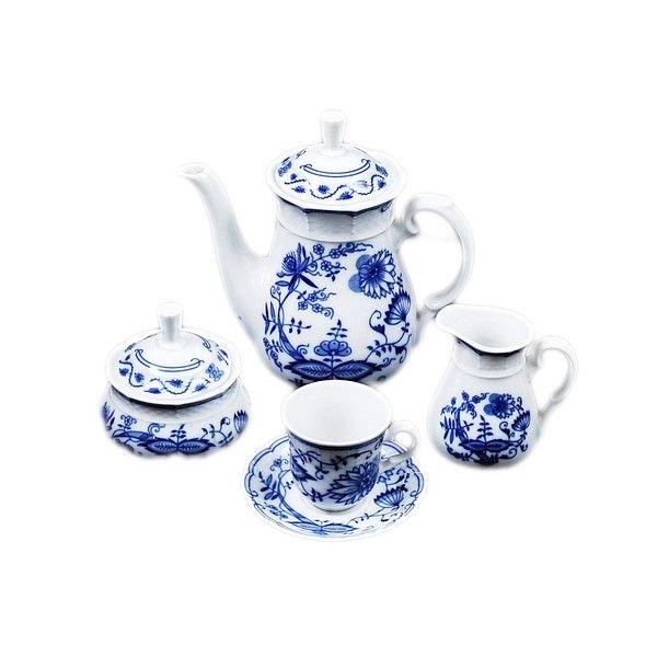 Чайний сервіз Thun Natalie на 6 персон 17 предметів 225мл фарфор (7046000/155), фото 1